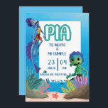 Invitación Birthday invitation<br><div class="desc">Para un cumpleaños más divertido</div>