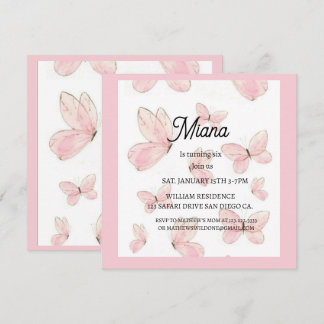 Invitación Birthday invitations