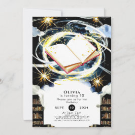 Invitación Birthday por el libro de cuentos para niños de la 