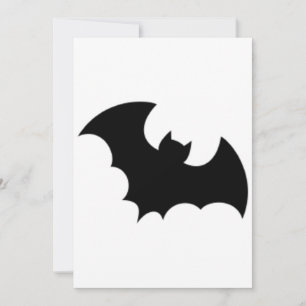 Invitación ¡Black Bat! Clásico