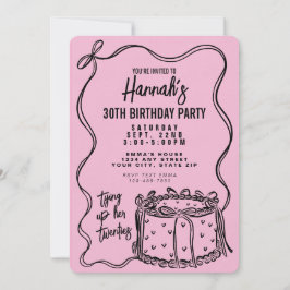 Invitación Black Bow amarra sus 20 años 30