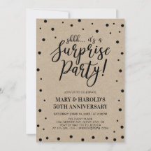 Black & Marble | 50º Aniversario de Boda Sorpresa