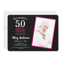 Black Pink 50 y fabulosa fiesta de cumpleaños núme