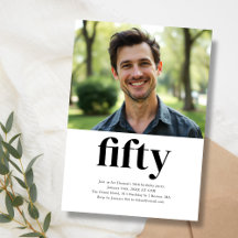 Black & White Cincuenta y cincuenta años