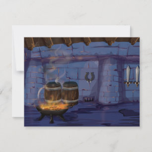 Invitación Blacksmiths Forge