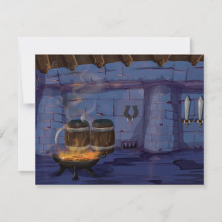 Invitación Blacksmiths Forge