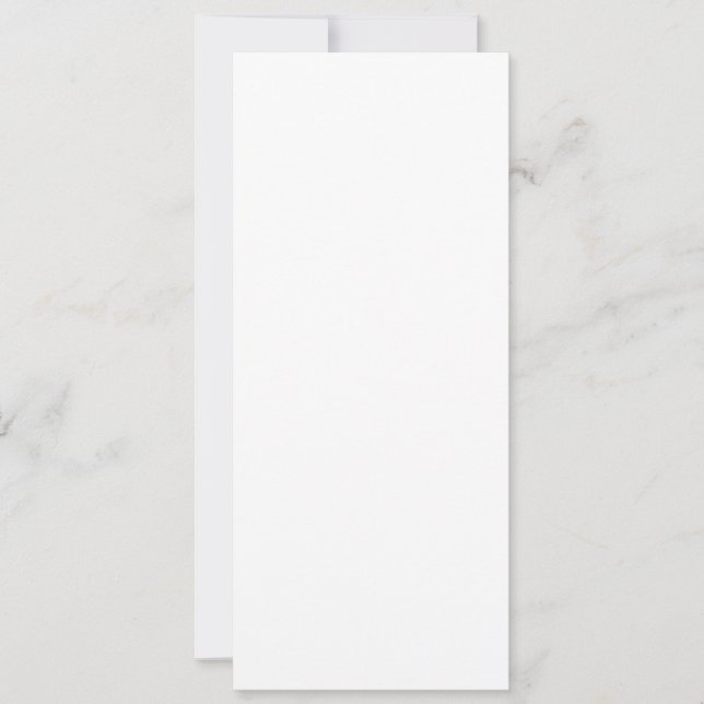 Invitación Blanca (Anverso)