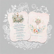 Blanco floral y cáliz dorado