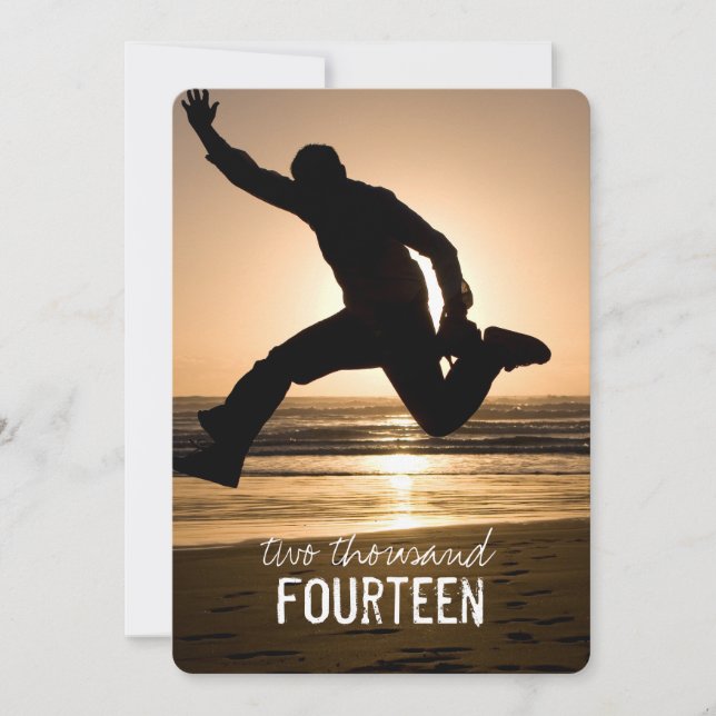 Invitación Blanco gris de los individuos de la fiesta de (Anverso)