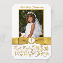 Invitación Blanco IMPRESO el | de la CINTA el | de la