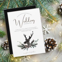 Blanco negro gótico Querido Boda Navidades