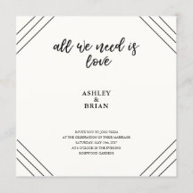 Blanco y negro mínimo del amor