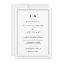 Blanco y negro tradicionales en un solo Boda