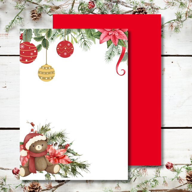 Invitación Blank Añadir tus propios navidades de invierno poi (Subido por el creador)