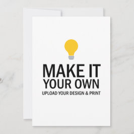 Invitación Blank Business Invitation Template