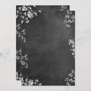 Invitación Blank DIY Crea tu propio cromatógrafo de aliento p