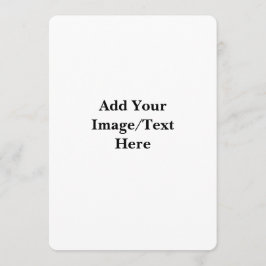 Invitación Blank Wedding Templates | Elegant Customizable 