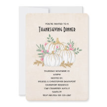 Blanquecinas y calabazas de oro acuarela Acción de