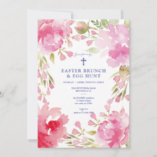 Invitación Blessed Foliage Easter Brunch