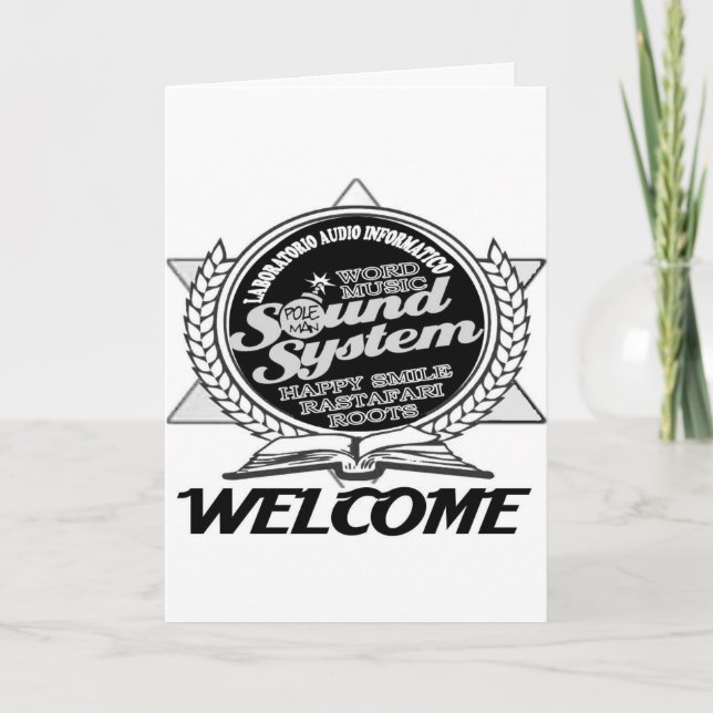 Invitación Blessed happy smile (Anverso)