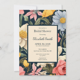 Invitación Bliss botánico