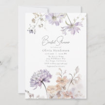 Bliss - Lilac y Lavender Bridal Shower