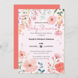 Invitación Blogging Path Baby Shower