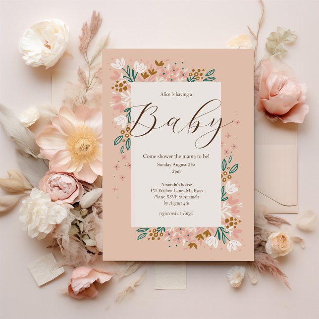 Invitación Blogueando Baby Shower (Subido por el creador)