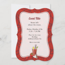 Invitación Bloody Mary