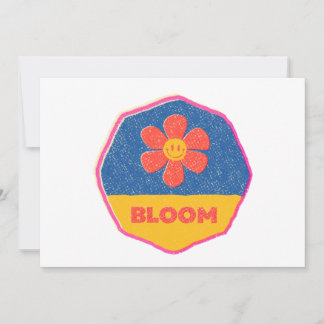 Invitación "Bloom" donde estás plantado!