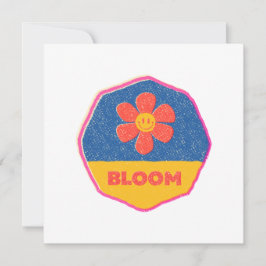 Invitación "Bloom" donde estás plantado!