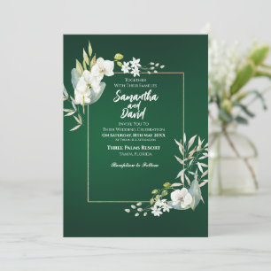 Invitación Bloom of Love Wedting