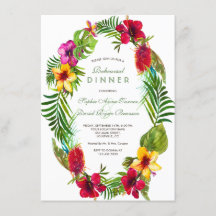 Bloom Tropical Hibiscus Gold REHEARSAL CENNER