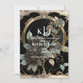 Invitación Blooms encantadores