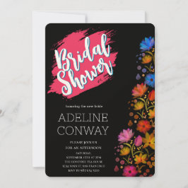 Invitación Blooms y sueños de novias rusos