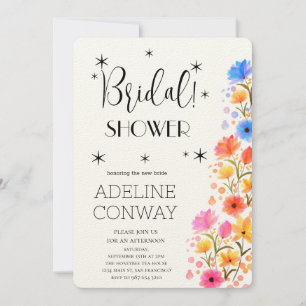 Invitación Blooms y sueños de novias rusos