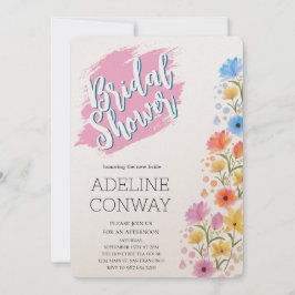 Invitación Blooms y sueños de novias rusos