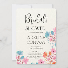 Invitación Blooms y sueños de novias rusos