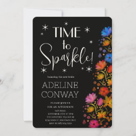 Invitación Blooms y sueños de novias rusos