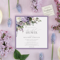 Blossom & Bliss | Ducha de Novia Floral Lila