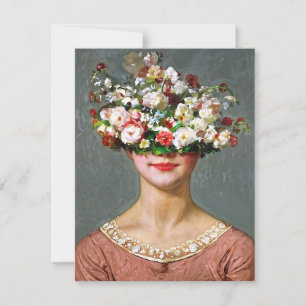 Invitación “Blossom Bonnet” Helen - Sociedad de Arte y Floral