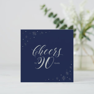 Invitación Blue Cheers de la Marina de Plata 90° Plaza de la