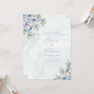 Invitación Blue Haven - 