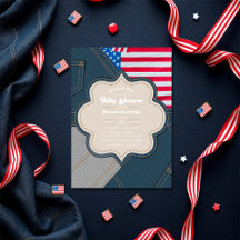 Blue Jean Baby Americana Baby Shower
