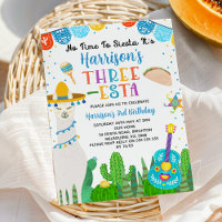 Blue Llama Taco Fiesta Tres-Esta 5a Cumpleaños