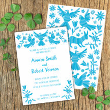 INVITACIÓN BLUE OTOMI