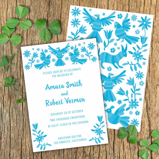 INVITACIÓN BLUE OTOMI (Subido por el creador)