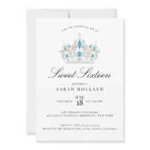 Blue Sweet Dieciséis