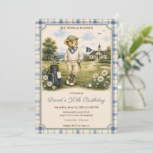Blue Teddy Bear Country Club | Cumpleaños de Adult