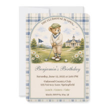 Blue Teddy Bear Country Club | Fiesta de Cumpleaño